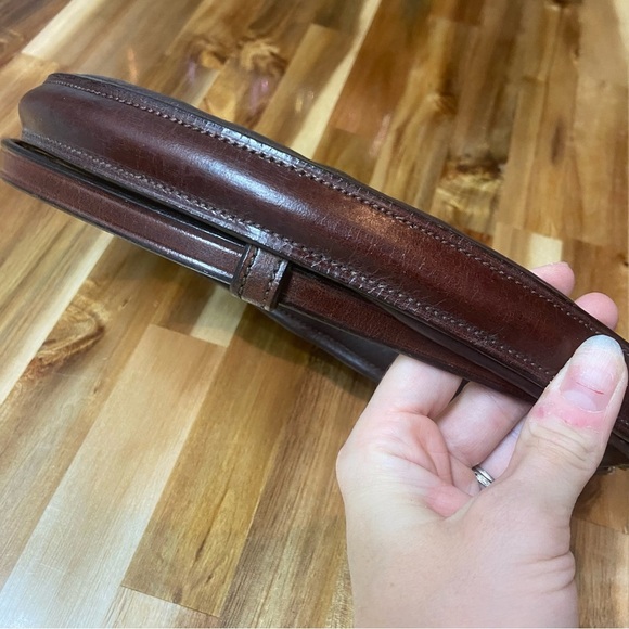 English Bridal Flash Noseband Cavesson Truly Canadian leather Dark brown - Picture 5 of 5